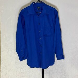Arrow Men's Vibrant Blue Casual Shirt